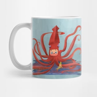 The giant squid Mug